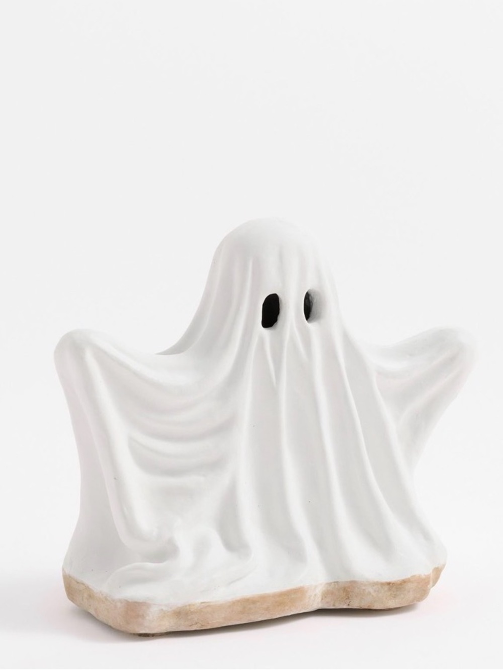 Pottery Barn Ceramic Ghost